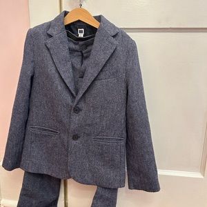 Janie and Jack Boys Tweed Suit size 8